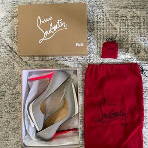 Christian Louboutin Pigalle Pumps Size 7